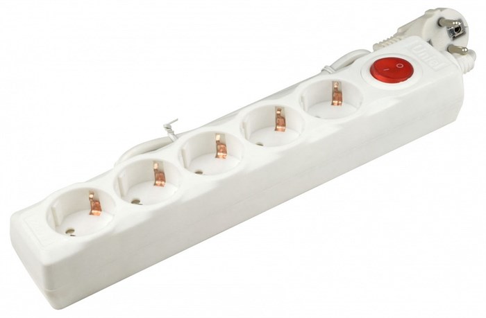 Удлинитель с выключателем Uniel S-Gsu5 UL-00001741 - фото 4913057