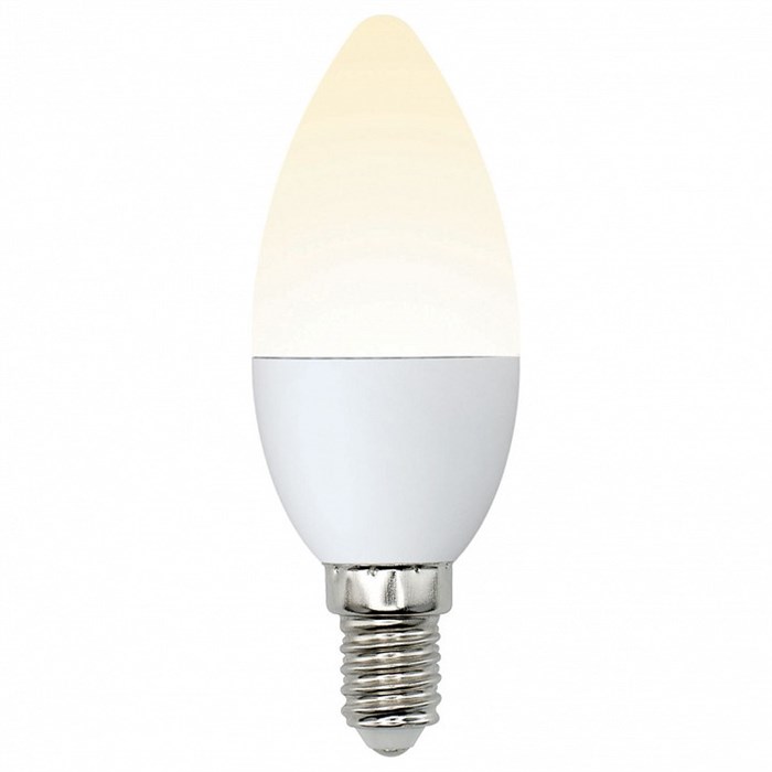 Лампа светодиодная Uniel MB PLM11WH E14 6Вт 3000K UL-00002373 - фото 4913097