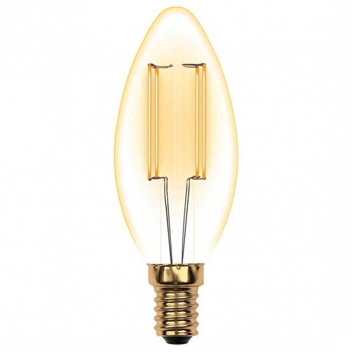 Лампа светодиодная Uniel LED-C35 E14 5Вт 2700K UL-00002396 - фото 4913107