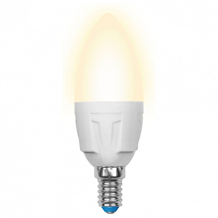 Лампа светодиодная Uniel FR PLP01WH E14 7Вт 3000K UL-00002413 - фото 4913113