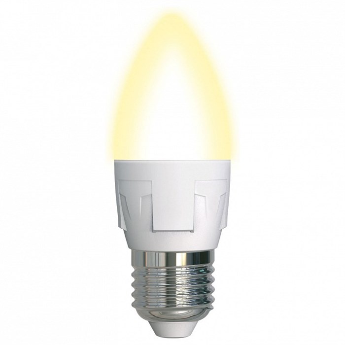 Лампа светодиодная Uniel FR PLP01WH E27 7Вт 3000K UL-00002414 - фото 4913115