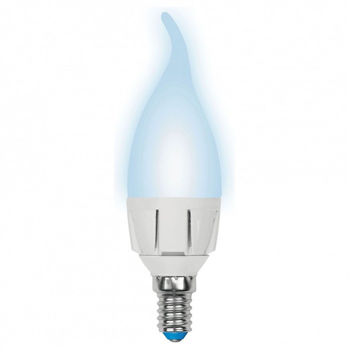 Лампа светодиодная Uniel FR PLP01WH E14 7Вт 4000K UL-00002415 - фото 4913117