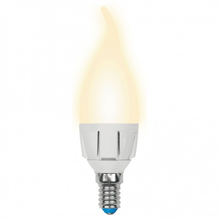 Лампа светодиодная Uniel FR PLP01WH E14 7Вт 3000K UL-00002416 - фото 4913119
