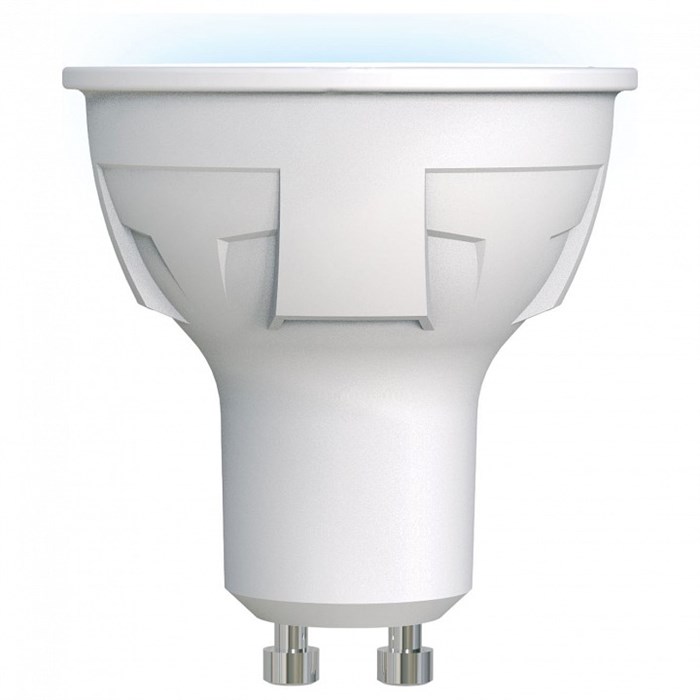 Лампа светодиодная Uniel FR PLP01WH GU10 6Вт 4000K UL-00002421 - фото 4913127