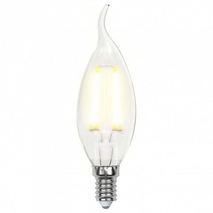 Лампа светодиодная Uniel GLA01TR E14 5Вт 3000K UL-00002863 - фото 4913143