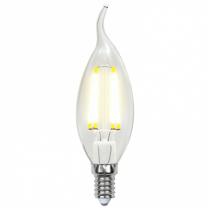 Лампа светодиодная Uniel GLA01TR E14 5Вт 4000K UL-00002865 - фото 4913145