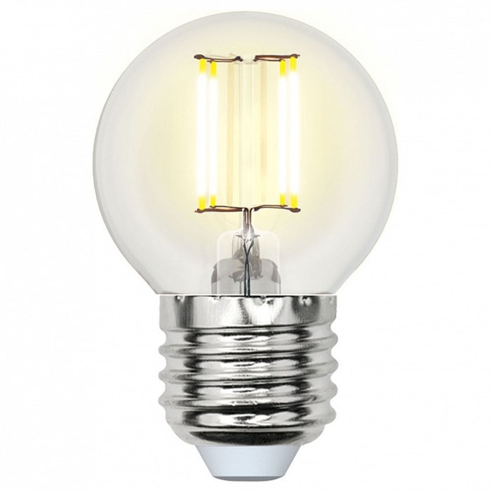 Лампа светодиодная Uniel GLA01TR E27 5Вт 4000K UL-00002871 - фото 4913147