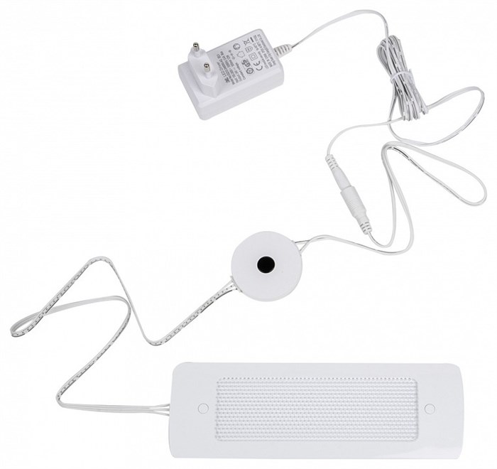 Накладной светильник Uniel Silver UL-00002886 - фото 4913308