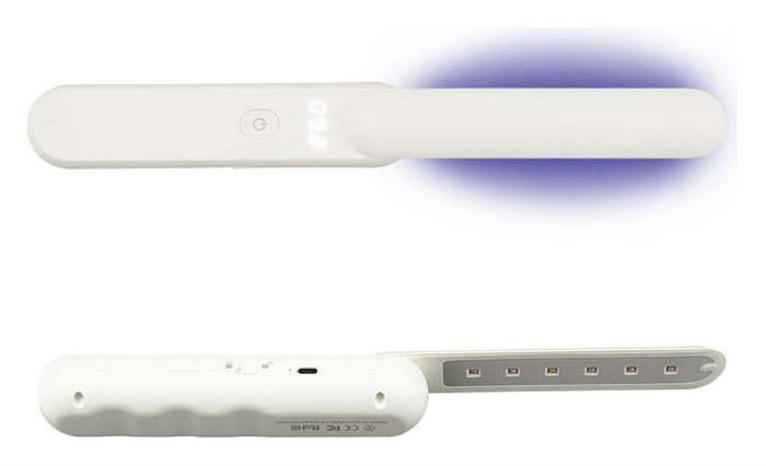 Бактерицидный светильник Uniel UGL-C UL-00007477 - фото 4913335