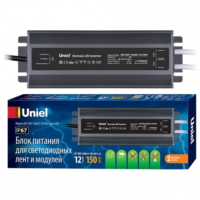 Блок питания Uniel Uet UL-00007577 - фото 4913347
