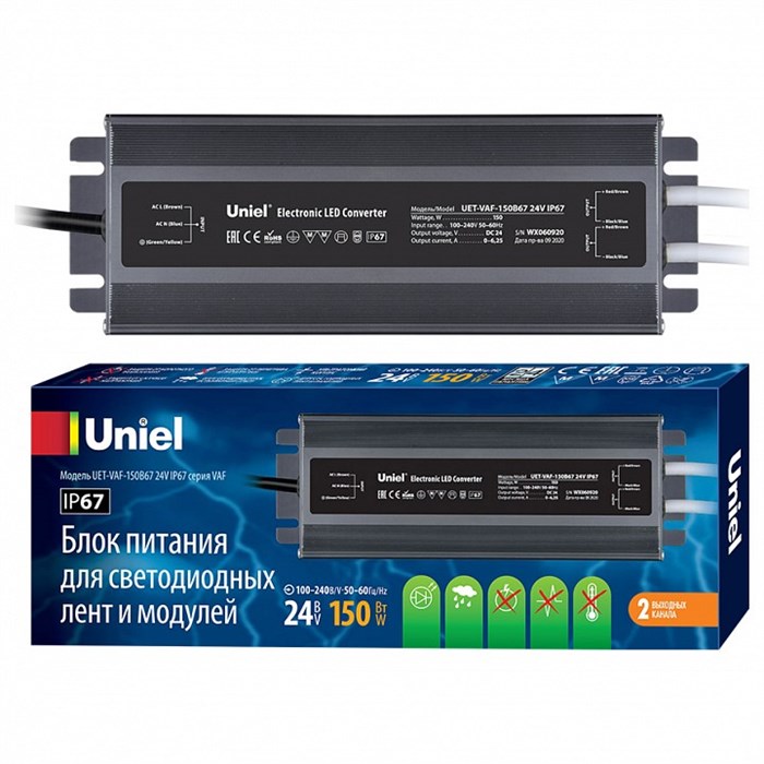 Блок питания Uniel Uet UL-00007578 - фото 4913348