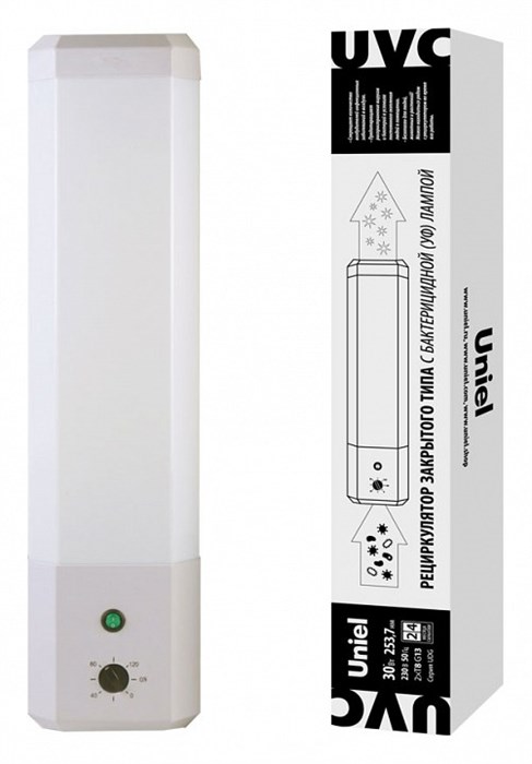 Бактерицидный светильник Uniel UDG-M UL-00007717 - фото 4913356