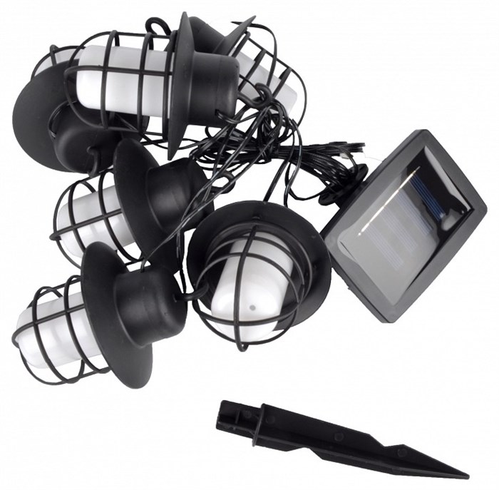 Гирлянда на солнечных батареях Uniel USL-S UL-00006558 - фото 4913727