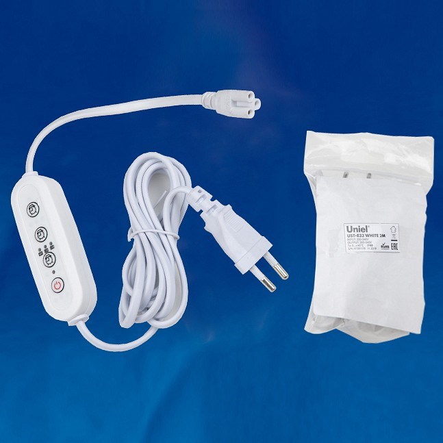 Провод электрический с выключателем Uniel UST-E33 UL-00006493 - фото 4914220