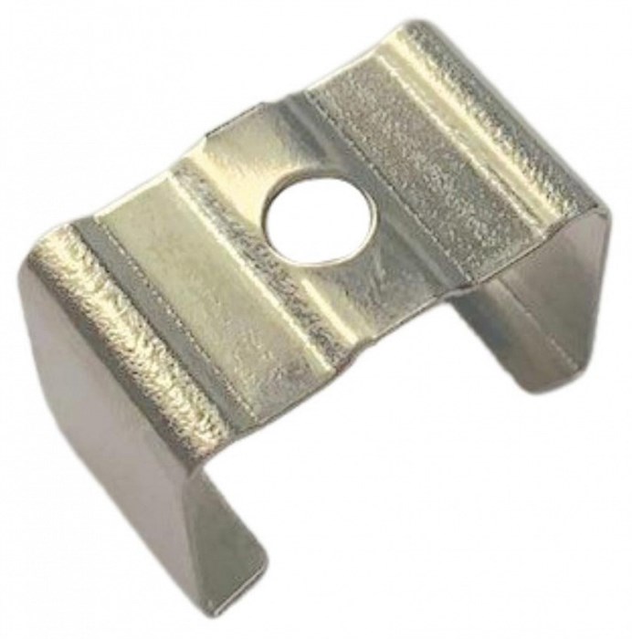 Скоба Uniel UCC-P90 SILVER UL-00006910 - фото 4915068