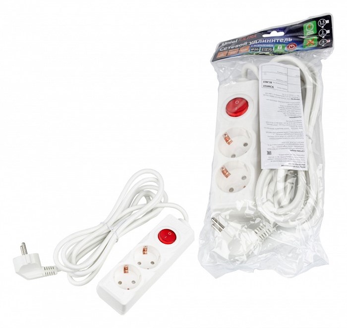 Удлинитель Uniel Ultra UL-00010010 - фото 4915159