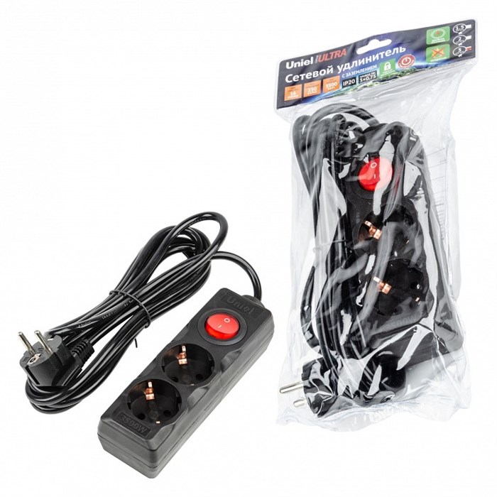 Удлинитель Uniel Ultra UL-00010011 - фото 4915160