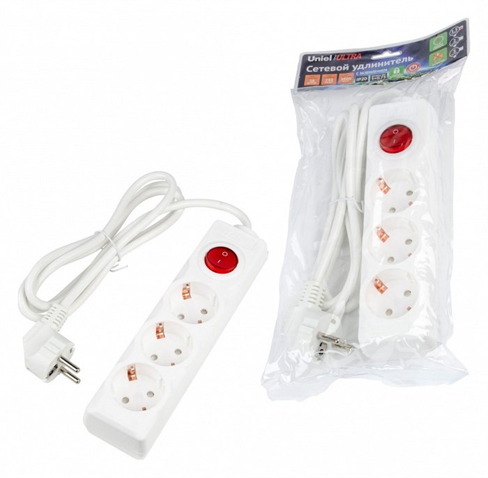 Удлинитель Uniel Ultra UL-00010013 - фото 4915162
