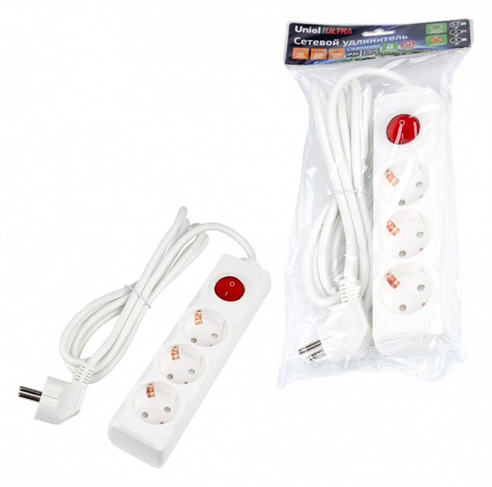 Удлинитель Uniel Ultra UL-00010015 - фото 4915164