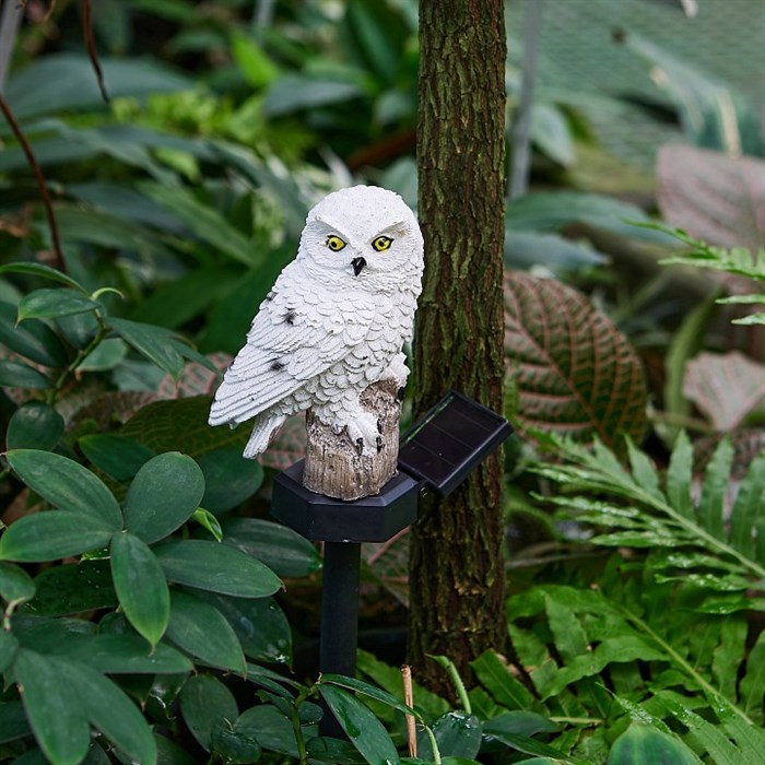Птица световая Uniel POLAR OWL UL-00011596 - фото 4916200
