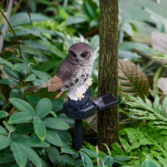 Птица световая Uniel BROWN OWL UL-00011605 - фото 4916285