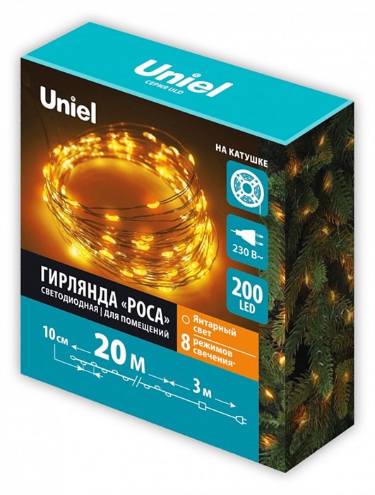 Гирлянда Нить Uniel  UL-00012077 - фото 4916482