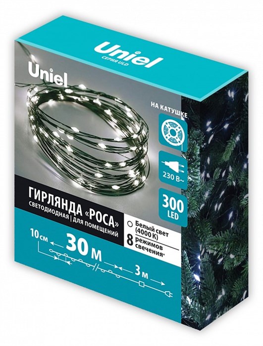 Гирлянда Нить Uniel  UL-00012082 - фото 4916486