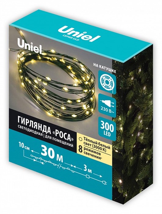 Гирлянда Нить Uniel  UL-00012083 - фото 4916487