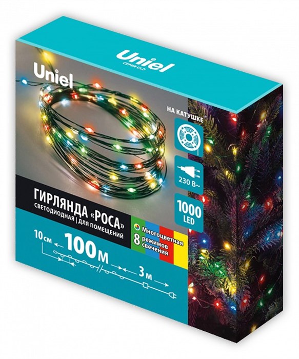 Гирлянда Нить Uniel  UL-00012090 - фото 4916494