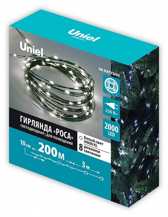 Гирлянда Нить Uniel  UL-00012091 - фото 4916495