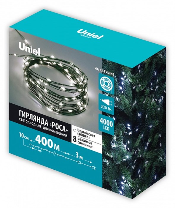 Гирлянда Нить Uniel  UL-00012093 - фото 4916496