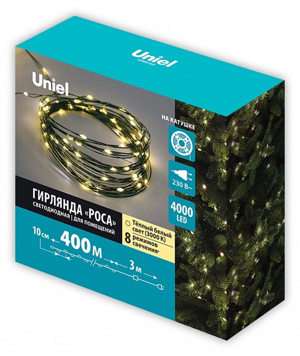 Гирлянда Нить Uniel  UL-00012094 - фото 4916497