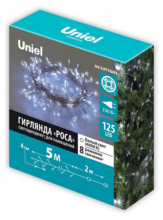 Гирлянда Нить Uniel  UL-00012121 - фото 4916498
