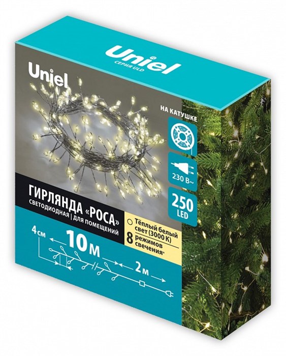 Гирлянда Нить Uniel  UL-00012124 - фото 4916501