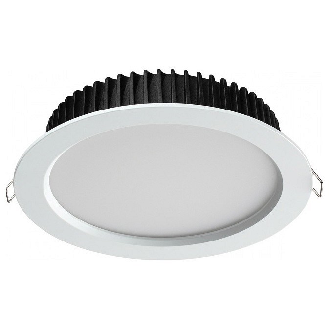 Встраиваемый светильник Novotech Drum 358304 - фото 4917696