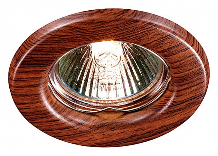 Встраиваемый светильник Novotech Wood 369714 - фото 4917855