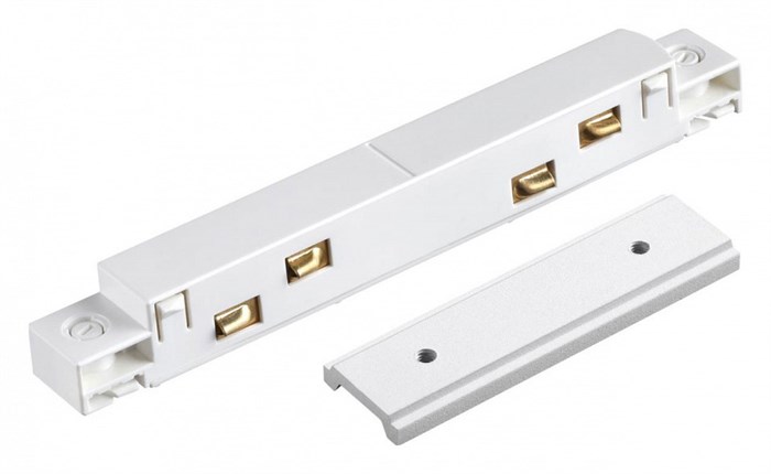 Соединитель линейный для треков Novotech Flum 135102 - фото 4917954