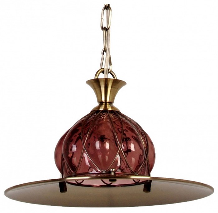 Подвесной светильник Abrasax Cornelia 2232/1(purple) - фото 4924762