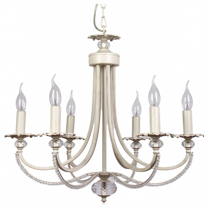 Подвесная люстра Abrasax Josephine 3007/6(creamgold) - фото 4924805