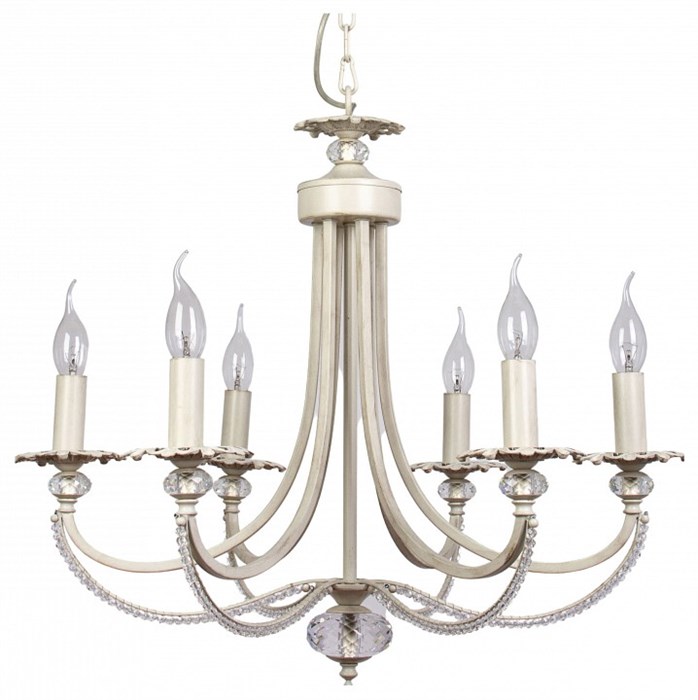Подвесная люстра Abrasax Josephine 3007/6(creampearl) - фото 4924809