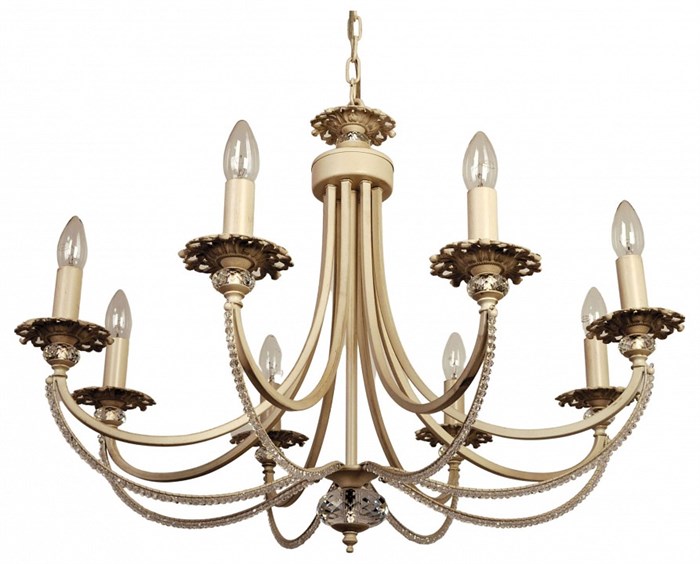 Подвесная люстра Abrasax Josephine 3007/8(creamgold) - фото 4924817