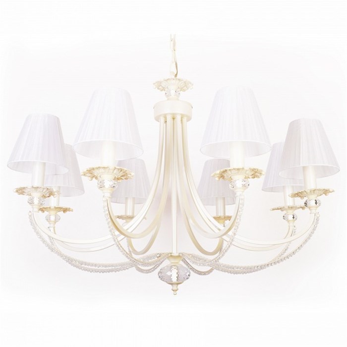 Подвесная люстра Abrasax Josephine 3007/8(creampearl) - фото 4924824