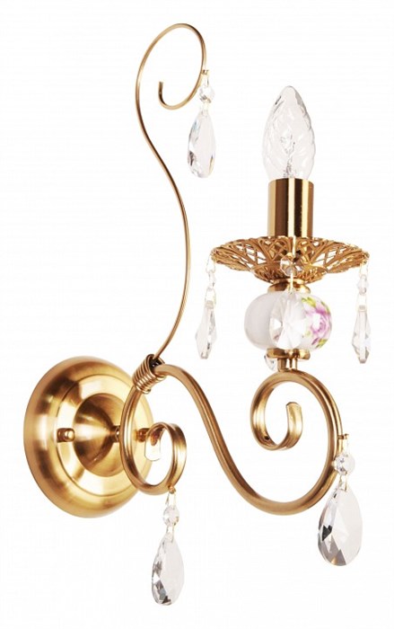 Бра Abrasax 9431 MBK9431/1 BRASS - фото 4925189