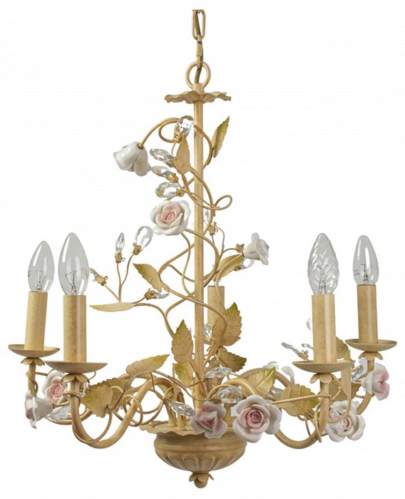 Подвесная люстра Abrasax Suzanne SD0925/5 - фото 4925329