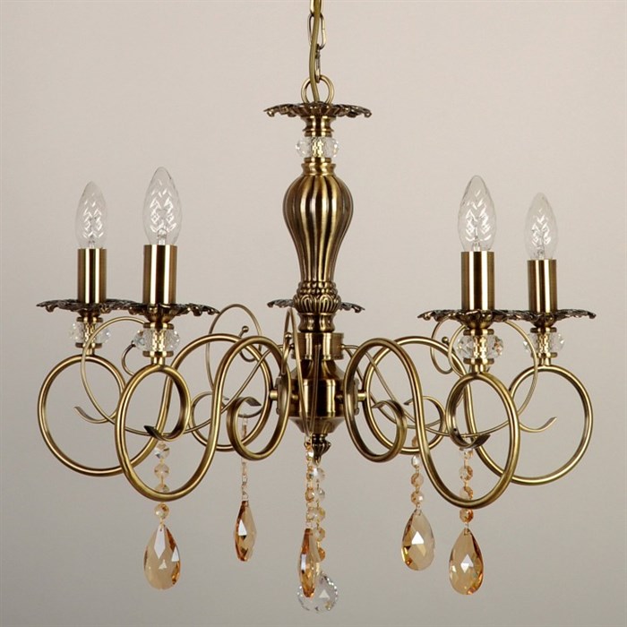 Подвесная люстра Abrasax Daniela SY40078/5 - фото 4925515