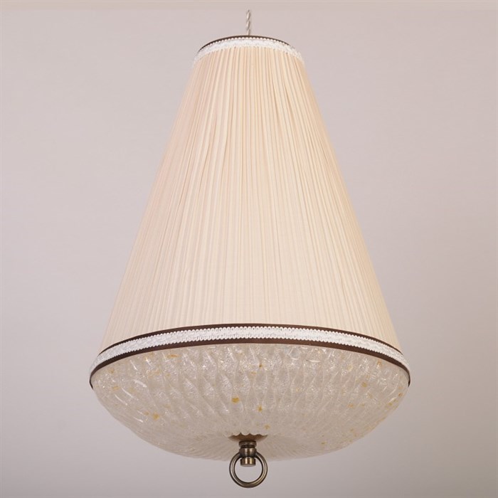 Подвесной светильник Abrasax CL.9301 CL.9301-2 Cream - фото 4925611