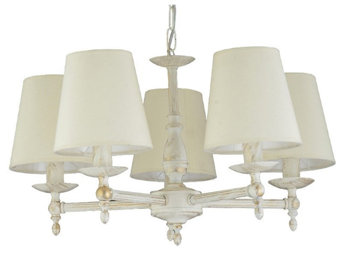Подвесная люстра ADILUX Roksana White 18535 - фото 4926401