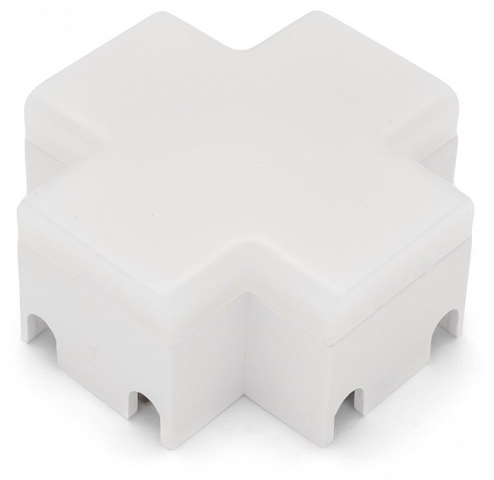 Соединитель X-образный для модульных светильников Apeyron Electrics  09-29 - фото 4927248