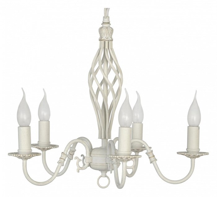 Подвесная люстра Arti Lampadari Tortora Tortora E 1.1.5 CG - фото 4929842