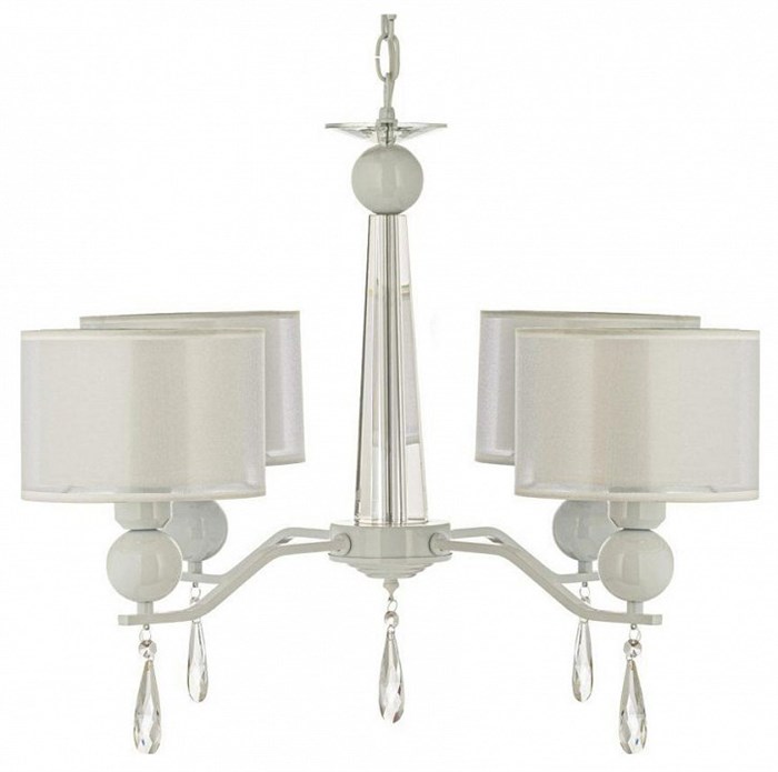 Подвесная люстра Arti Lampadari Rufina Rufina E 1.1.4.600 W - фото 4929876